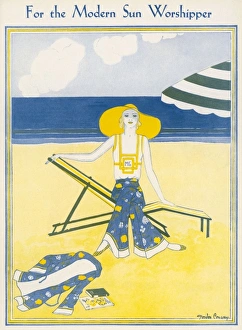 Pyjama Suit 1930