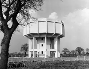 MODERN WATER TOWER