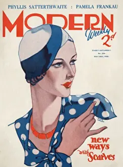 Hugely Prints: Modern Weekly magazine cover by David Wright