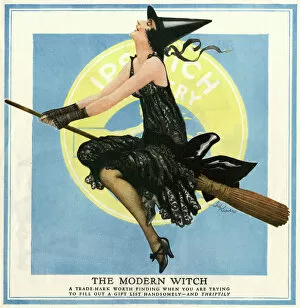 Images Dated 16th April 2012: The Modern Witch
