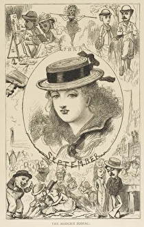 Almanac Gallery: Modern Zodiac - Libra
