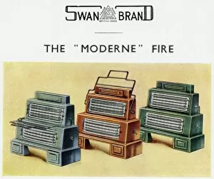 Moderne electric fires 1939