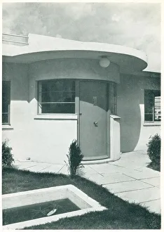 Modernist Bungalow, Frinton-On-Sea