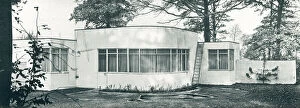 Coates Collection: Modernist Bungalow, Welwyn, Hertfordshire