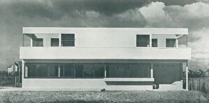 Architects Collection: Modernist House, Bognor, Sussex