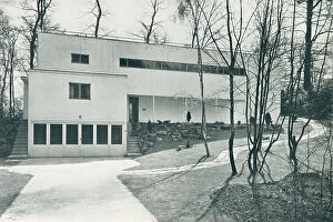 Architects Collection: Modernist House, Bromley