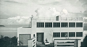Modernist Collection: Modernist House, Carlyon Bay, Cornwall