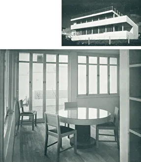 Modernist House, Carlyon Bay, Cornwall