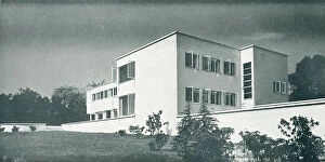 Erich Collection: Modernist House, Chalfront, St. Giles