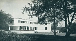 Modernist House, Chalfront, St. Giles