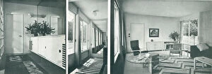 Erich Collection: Modernist House, Chalfront, St. Giles. Interiors