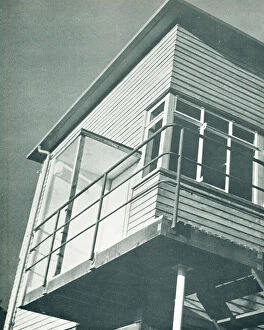 Clad Collection: Modernist House, Chipperfield, Staircase
