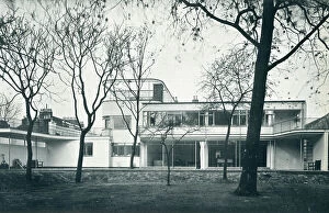 Georg Collection: Modernist House In Church Street, Chelsea