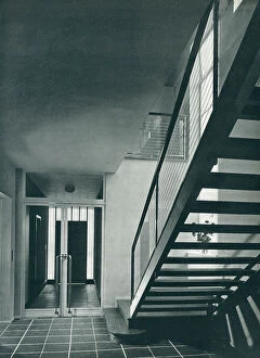 Georg Collection: Modernist House In Church Street, Chelsea, Interior