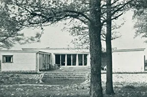 Churt Prints: Modernist House At Churt, Surrey