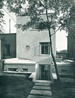Modernist House, Downshire Hill, Hampstead