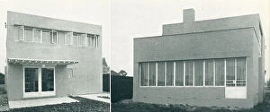 Architects Collection: Modernist House At Ewell, Surrey