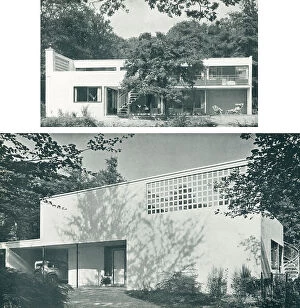 Architects Collection: Modernist House, Farnham Common