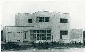 Modernist Prints: Modernist House, Frinton Park Estate