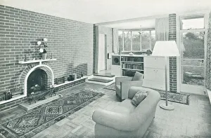 Modernist House, Gerrard's Cross, Bucks, Living Room