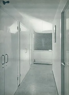 Modernist Prints: Modernist House, Gerrard's Cross, Bucks, Hallway