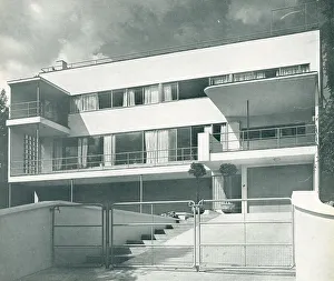 Supported Prints: Modernist House, Hampstead