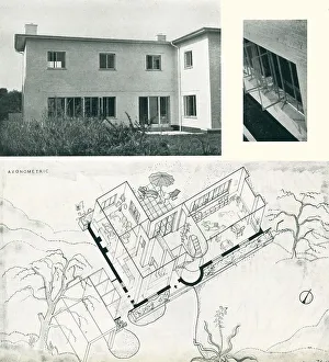 Modernist House At Hook Green, Meopham, Kent