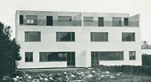 Modernist House At Moor Lane, Crosby, Liverpool