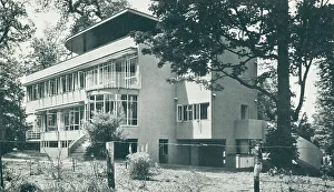 Modernist House, Moor Park, Rickmansworth