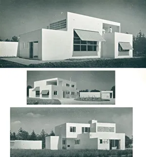 Stevens Collection: Modernist House, Nast Hyde, Hatfield
