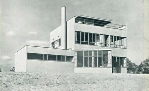 Architects Collection: Modernist House, Near Henfield