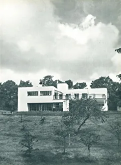 Modernist House, Penselwood, Somerset