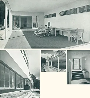 Modernist House, Penselwood, Somerset