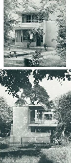 Architects Collection: Modernist House, Redhill, Surrey
