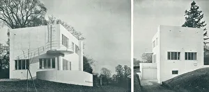 Modernist House, Rugby, Warwickshire