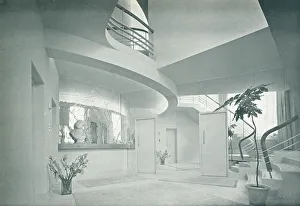 Mcgrath Prints: Modernist House, Surrey, Interior