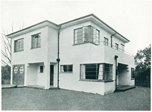 Roberts Collection: Modernist Seaside House, Frinton-On-Sea