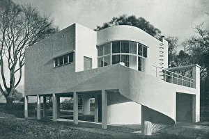 Nicholson Prints: Modernist Studio For Augustus John
