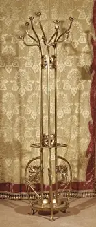 Furnish Prints: Modernist umbrella stand. ca. 1900. Impressionism