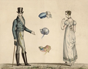 Images Dated 9th January 2012: Modes for 1809
