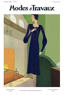 Matching Prints: Modes et Travaux 1930