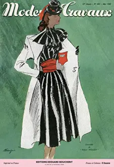 Matching Prints: Modes et Travaux 1940
