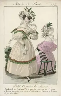 Gros Prints: Modes De Paris 1830