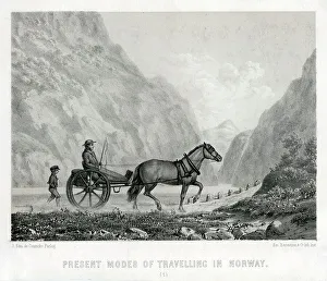 Modes Prints: Modes of Transport in Norway