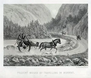 Modes Prints: Modes of Transport in Norway