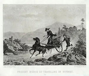 Modes Prints: Modes of Transport in Norway