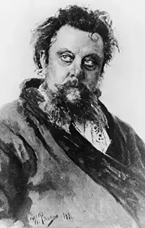 Modest Prints: Modest Mussorgsky
