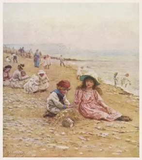 A very Modest Sandcastle
