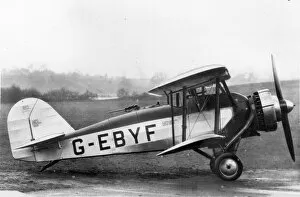Photographic Collection: A much modified Armstrong Whitworth Atlas I G-EBYF