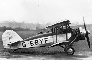 Photographic Gallery: A much modified Armstrong Whitworth Atlas I G-EBYF